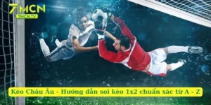 Kèo Châu Âu - Hướng Dẫn Soi Kèo 1x2 Chuẩn Xác Từ A - Z